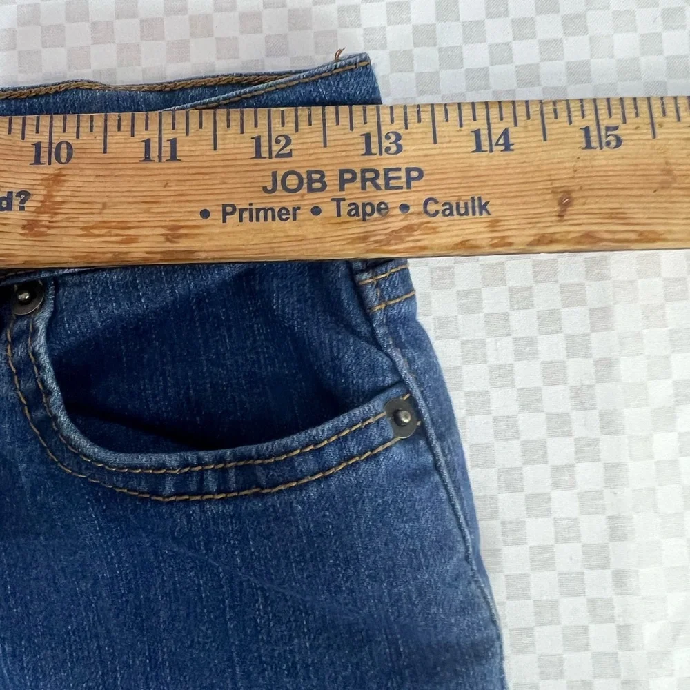 The Children's Place Girls Size 12‎ Medium Wash Denim Super Skinny Jeans